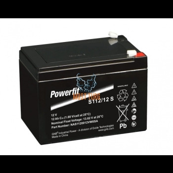 Small device battery Exide Powerfit 12V 12Ah AGM 151x98x101mm