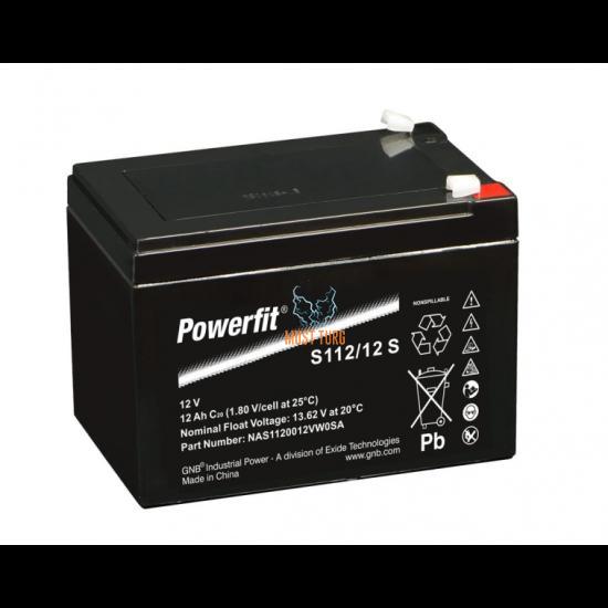 Väikeseadme aku Exide Powerfit 12V 12Ah AGM 151x98x101mm