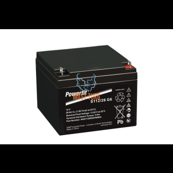 Small device battery Exide Powerfit 12V 26Ah AGM