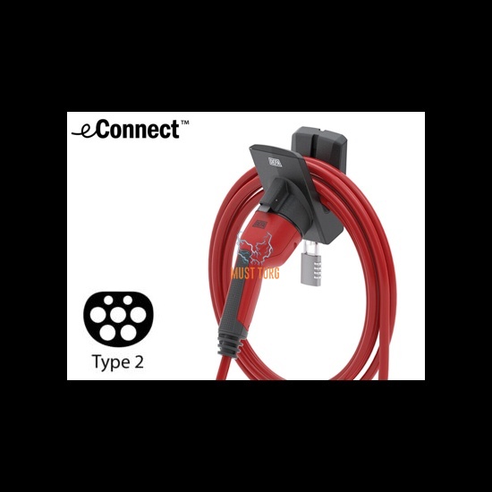 Cable holder for DEFA eConnect Type2 charging cable