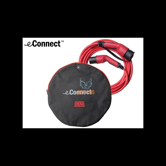 Cable bag for Defa eConnect Mode3 cable