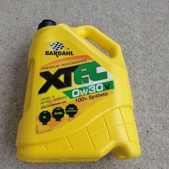 Engine oil 0W30 XTEC V 5L Bardahl 36973 Volvo special 95200377