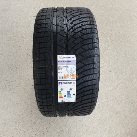 285/30R19 98W XL Michelin Pilot Alpin PA4 M+S