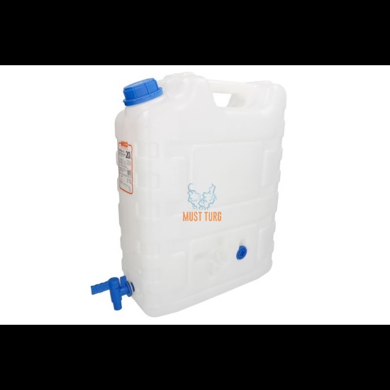 Water tank white 20l (with food certificate)