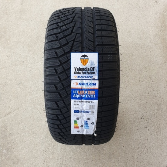 255/40R18 99V Sailun Ice Blazer Alpine Evo 1 M+S