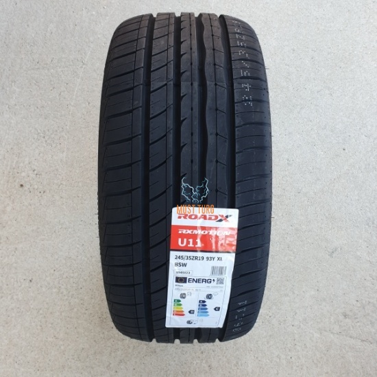 245/35R19 93Y XL RoadX RXmotion U11