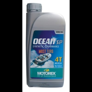 Motor boat oil 10W40 4T Motorex Ocean SP 1L