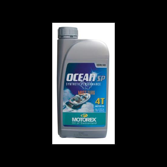 Motor boat oil 10W40 4T Motorex Ocean SP 1L