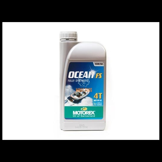 Boat engine oil 15W50 Motorex Ocean FS 4T 1L