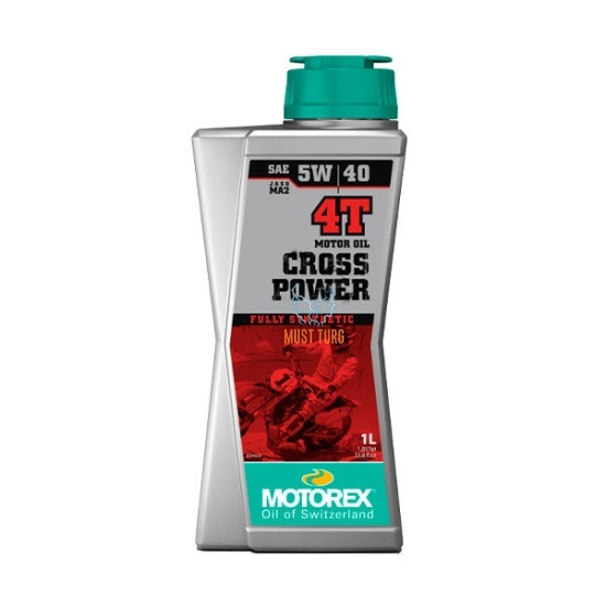 Motorcycle oil 5W40 Motorex Cross Power 4T 1L