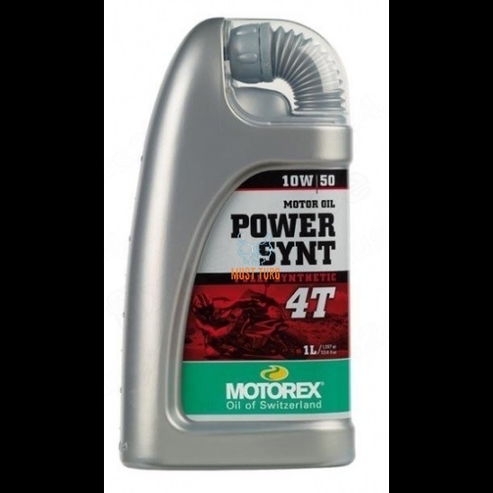 Mootorrattaõli 10W50 Motorex Power Synt 4T 1L