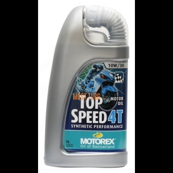 Motorcycle oil 10W30 Motorex Top Speed 4T 1L
