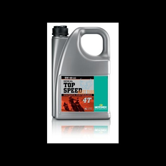 Motorcycle oil 5W40 Motorex Top Speed 4T 4L