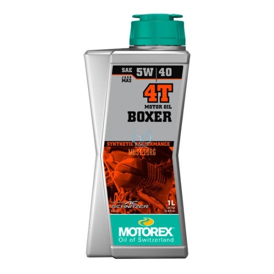 Motorcycle oil 5W40 Motorex Boxer 4T 1L specially for BMW