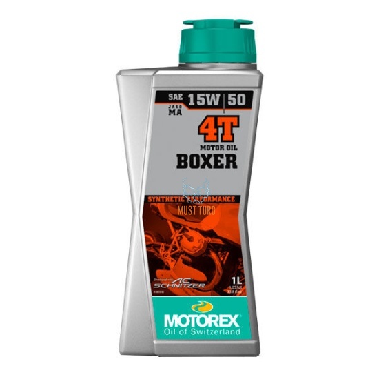 Motorcycle oil 15W50 Motorex Boxer 4T 1L specially for BMW