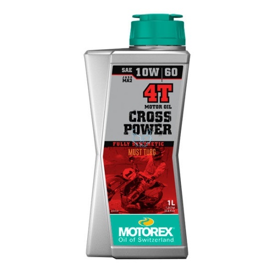 Motorcycle oil 10W60 Motorex Cross Power 4T 1L