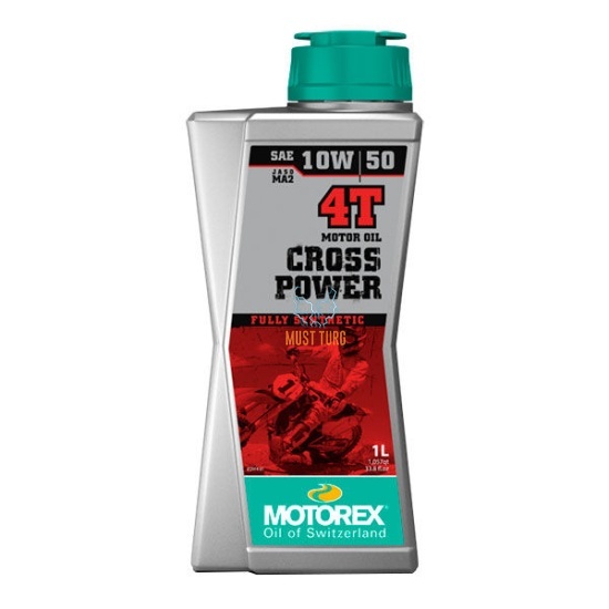 Motorcycle oil 10W50 Motorex Cross Power 4T 1L
