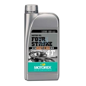 Motorcycle oil 15W50 Motorex Four Stroke 1L