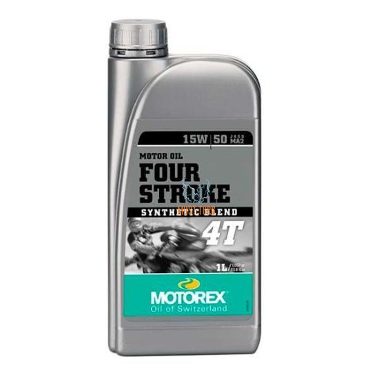 Motorcycle oil 15W50 Motorex Four Stroke 1L