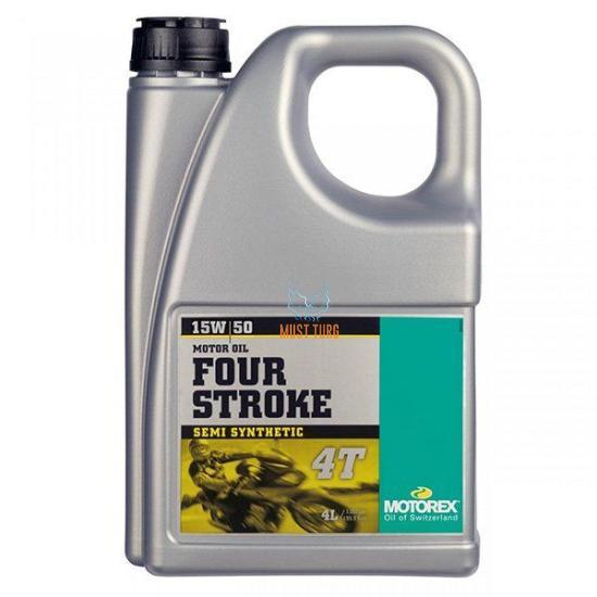 Motorcycle oil 15W50 Motorex Four Stroke 1L