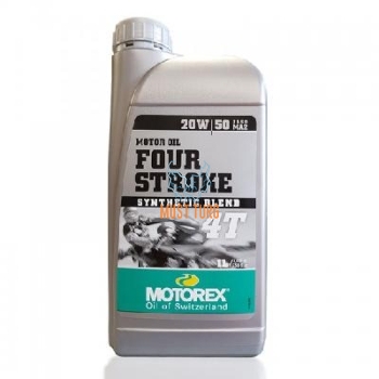 Motorcycle oil 20W50 Motorex Four Stroke 1L