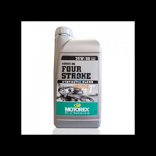 Motorcycle oil 20W50 Motorex Four Stroke 1L