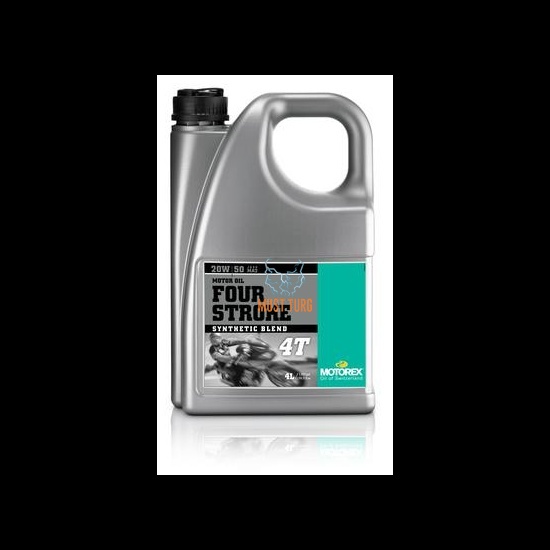 Motorcycle oil 20W50 Motorex Four Stroke 4L