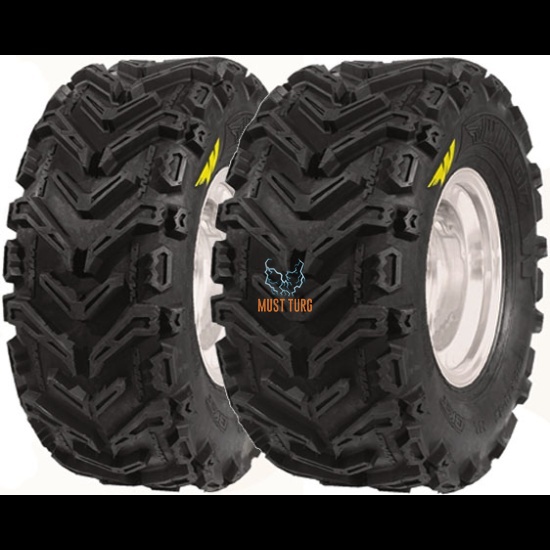 ATV tire 28X10R12 57J 6PR TL BKT W207E