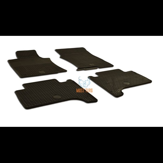 Rubber mats Toyota LC120 / LC150 02-19