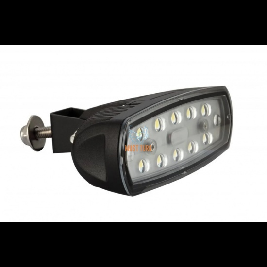 Work and reversing light Strands 15W 9-30V 1960lm ECE R10 R23 CISPR25 Class 5