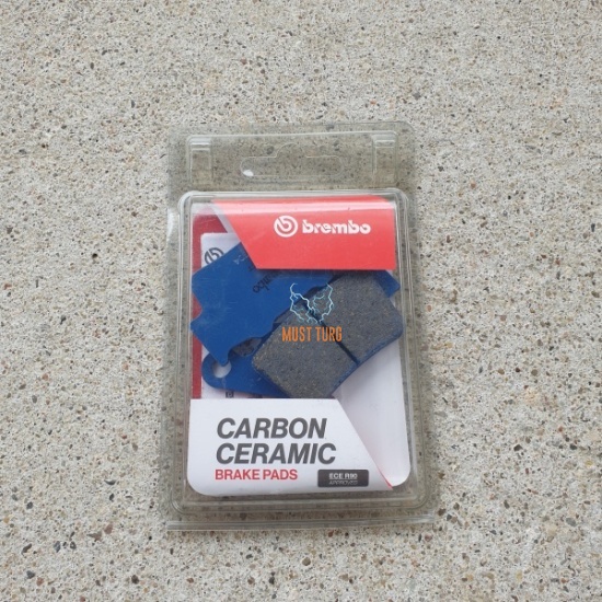 Brake pads rear Brembo Carbon Ceramic 07BB02TT