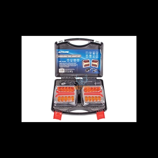Haagise juhtmevabade LED tagatulede komplekt 12-24V E-sertifikaadiga