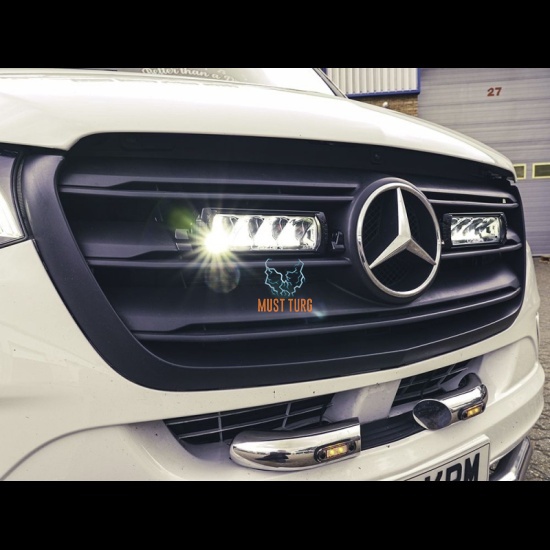 High beam kit. Mercedes Sprinter 2018- Lazer TRIPLE-R 750 Elite Gen2
