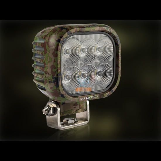Töötuli 60W 9-32V 4330lm Bullboy Agriline Camo