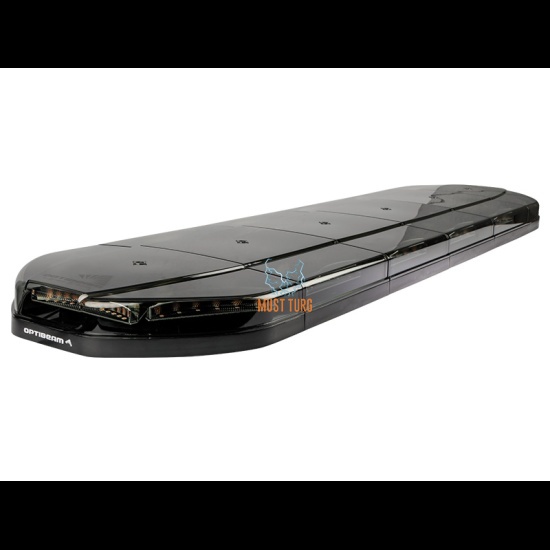 Vilkurpaneel kollane 1200mm 10-32V Optibeam Dark Phantom 12 IP67 ECE R65 Class 2 R10
