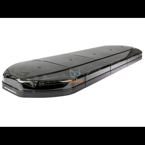 Vilkurpaneel kollane 1000mm 10-32V Optibeam Dark Phantom 10 IP67 ECE R65 Class 2 R10