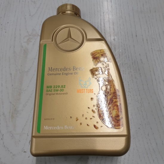 MERCEDES-BENZ original engine oil 5W-30 MB229.52 1L A000989820711