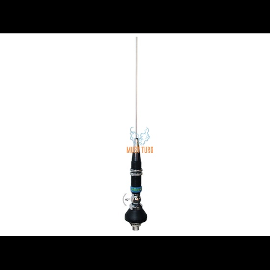 Antenn Hawaii Pro 90° painduv 1/2 SWR 1.1 reguleeritav võimendus 3dBi President