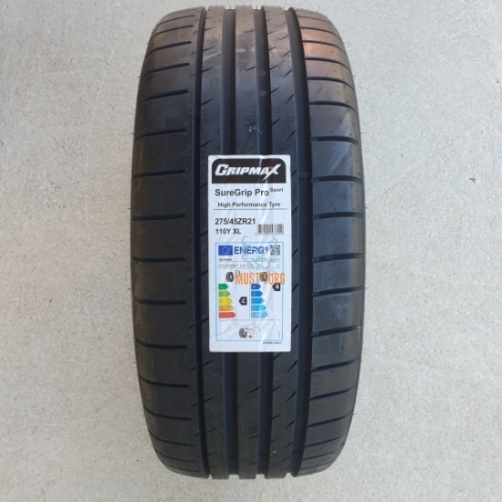275/45R21 100Y XL Gripmax Suregrip PRO Sport