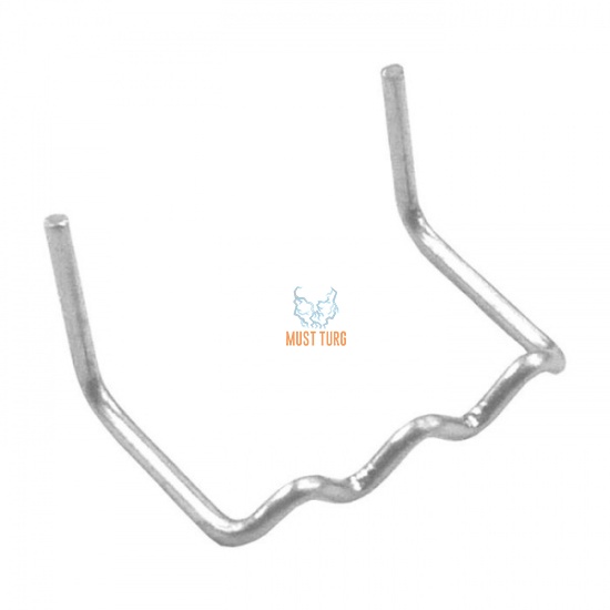 Plastiku klammerdaja neet 0,8mm PL8 100tk