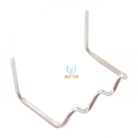 Plastiku klammerdaja neet 0.6mm PL6 100tk
