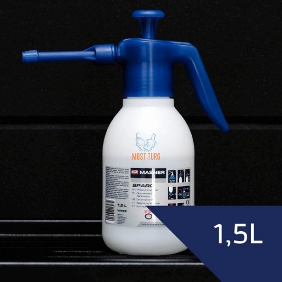Hand sprayer 1.5L professional Masner Sparo