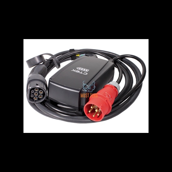 Electric car portable charging station 11KW 16A Type2 CTEK Njord GO