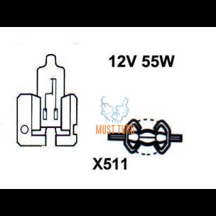 Autopirn H2 12V 55W