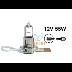 Car bulb H3 12V 55W
