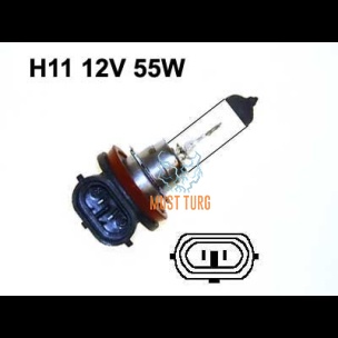 Autopirn H11 12V 55W