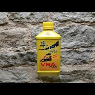 2-stroke oil VBA plus add 1% Bardahl 270040