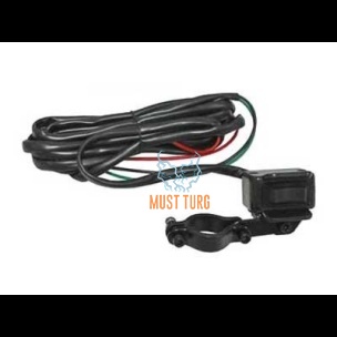 Wired control panel for "MINI" winches