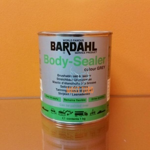 Hermeetik (hall, pintseldatav) 1kg Bardahl 77451
