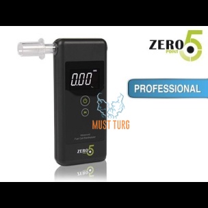 ZeroPoint5 Professional Breathalyzer with Glow Coil Sensor